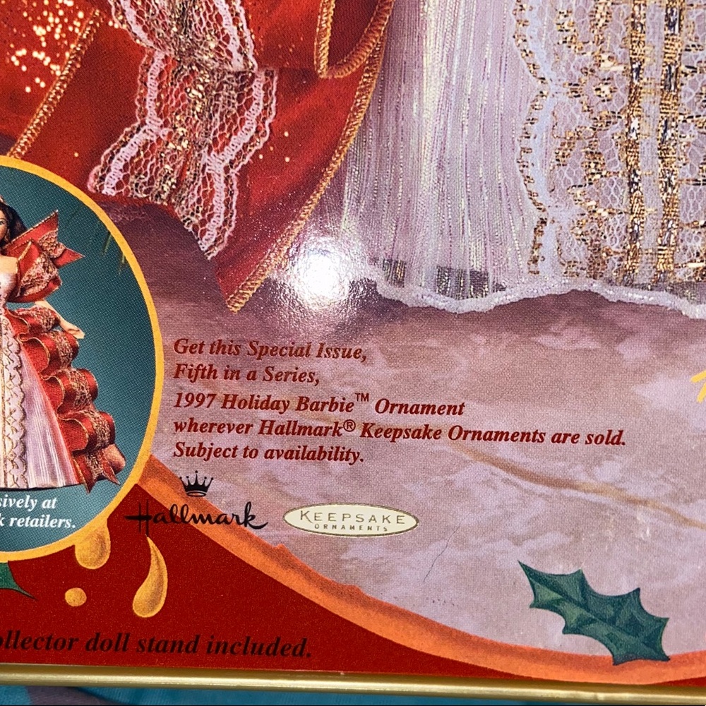1997 holiday barbie - Picture 5 of 5